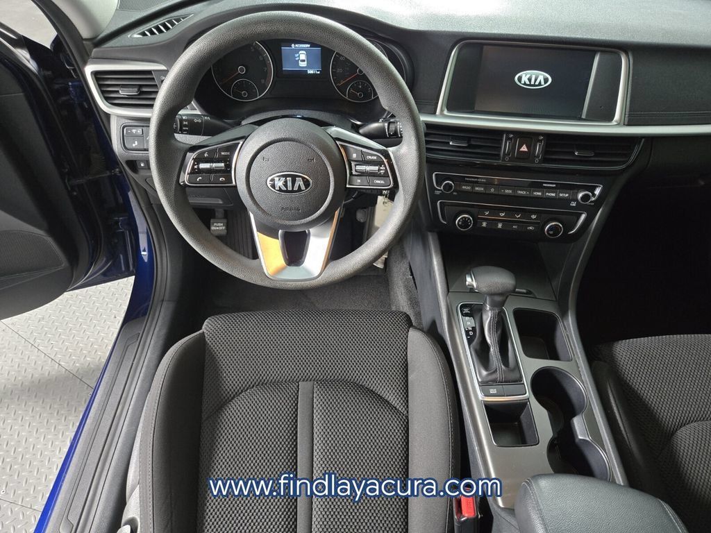 Used 2019 Kia Optima LX w/ LX 17" Wheel Package FWD image 14
