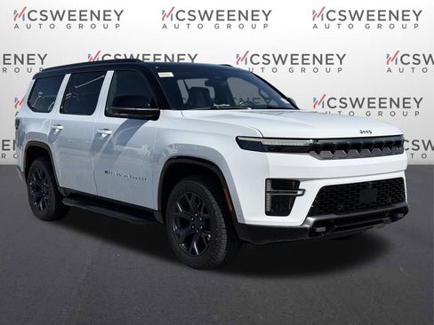 New 2026 Jeep Grand Wagoneer Upland w/ Quick Order Packge 29V Upland image 7