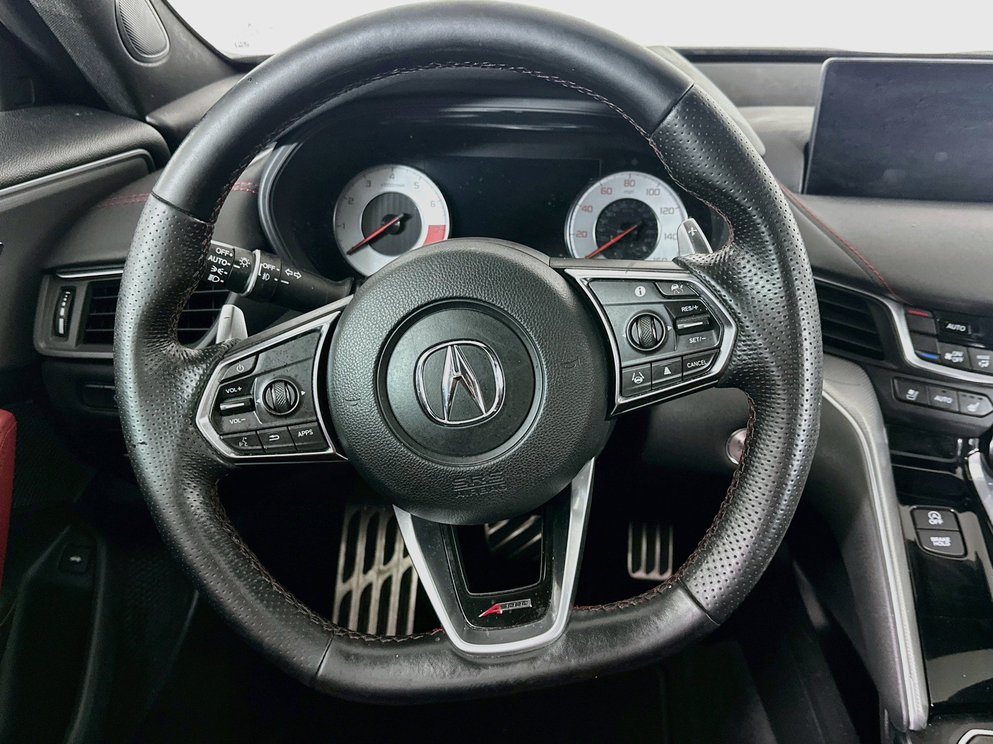 Used 2021 Acura TLX w/ A-SPEC Package FWD image 18