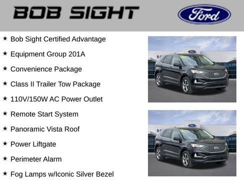 Used 2024 Ford Edge SEL w/ Convenience Package image 3