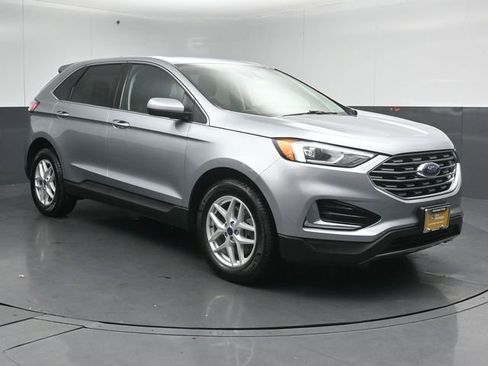Certified 2022 Ford Edge SEL AWD/4WD image 1
