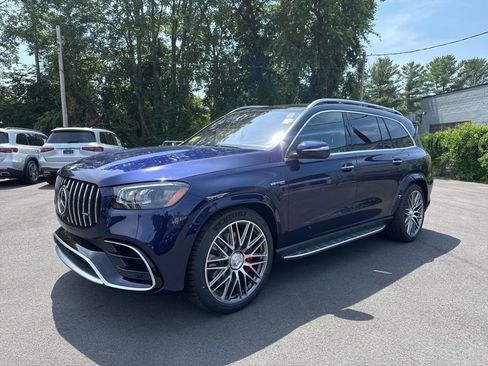 New 2025 Mercedes-Benz GLS 63 AMG 4MATIC image 3