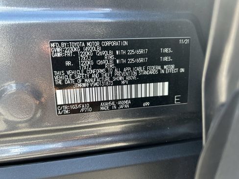 Used 2021 Toyota RAV4 XLE w/ Convenience Package AWD/4WD image 36
