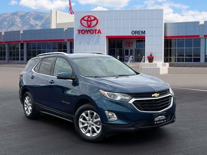 Used 2019 Chevrolet Equinox LT w/ Sun & Navigation Package