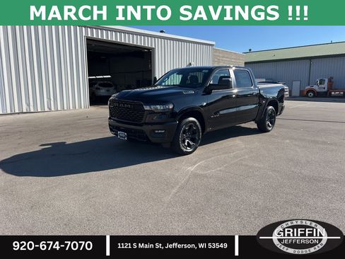 New 2026 RAM 1500 Big Horn image 2
