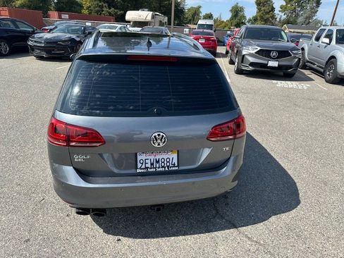 Used 2016 Volkswagen Golf SEL w/ Lighting Package (SEL) image 9