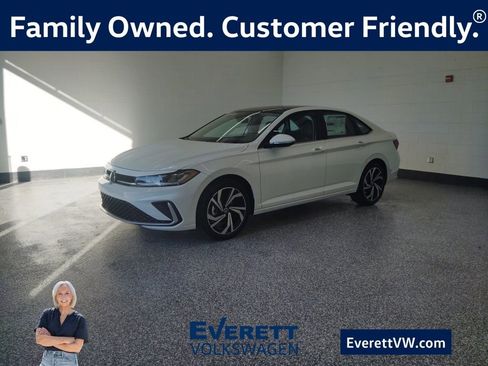 New 2026 Volkswagen Jetta SEL FWD image 1