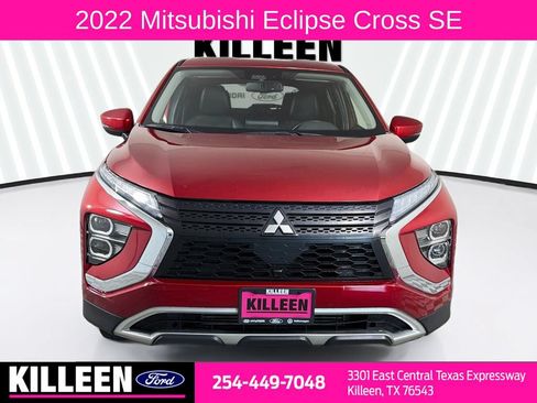 Used 2022 Mitsubishi Eclipse Cross SE FWD image 2