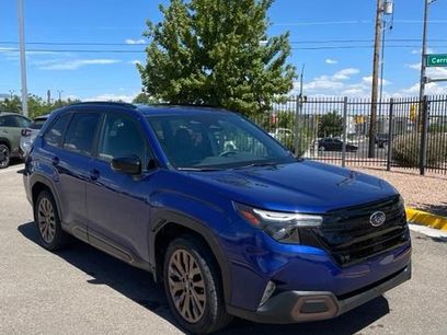 Used 2026 Subaru Forester Sport w/ Sport Package