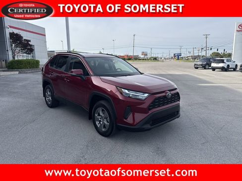 Certified 2024 Toyota RAV4 XLE AWD/4WD image 1