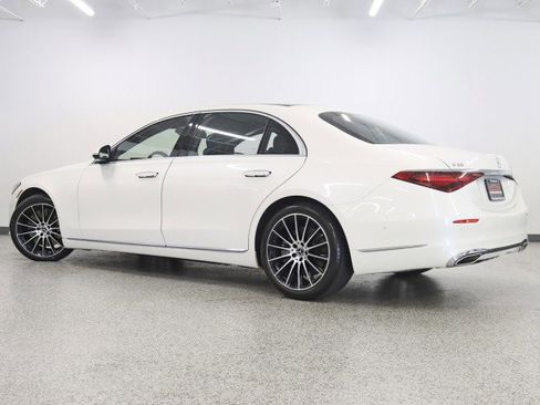 Used 2021 Mercedes-Benz S 580 4MATIC Sedan image 9