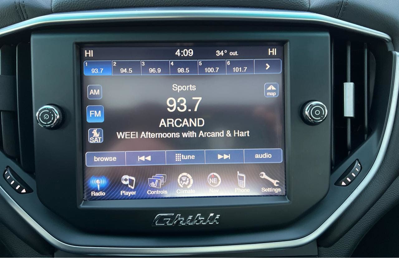 Used 2014 Maserati Ghibli S Q4 AWD/4WD image 30