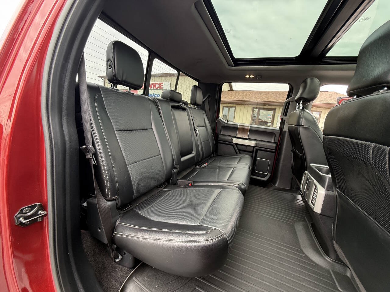 Used 2016 Ford F150 Lariat w/ Equipment Group 502A Luxury AWD/4WD image 14