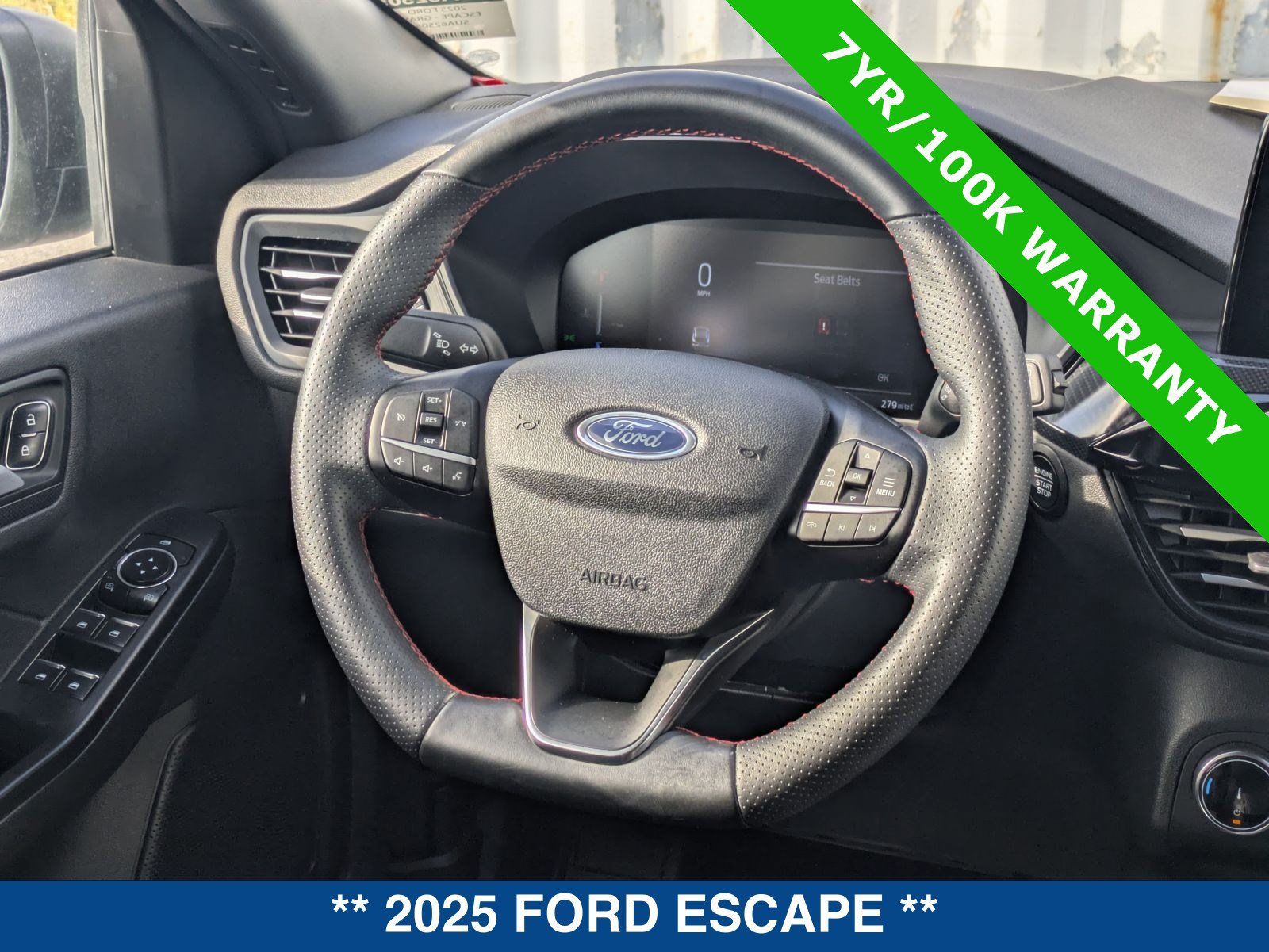 Certified 2025 Ford Escape ST-Line FWD image 17