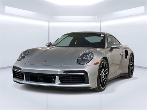 Certified 2021 Porsche 911 Turbo S image 1
