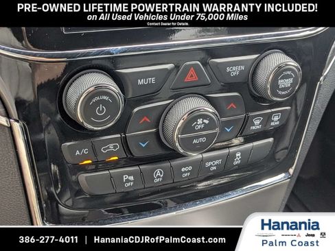 Used 2021 Jeep Grand Cherokee Limited w/ Trailer Tow Group IV AWD/4WD image 23