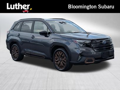 Used 2025 Subaru Forester Sport