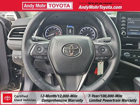 Certified 2024 Toyota Camry SE FWD image 15