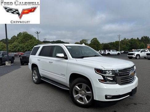 Used 2020 Chevrolet Tahoe Premier RWD image 1