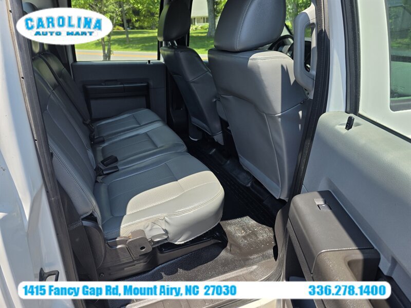Used 2015 Ford F250 XL w/ Power Equipment Group AWD/4WD image 9