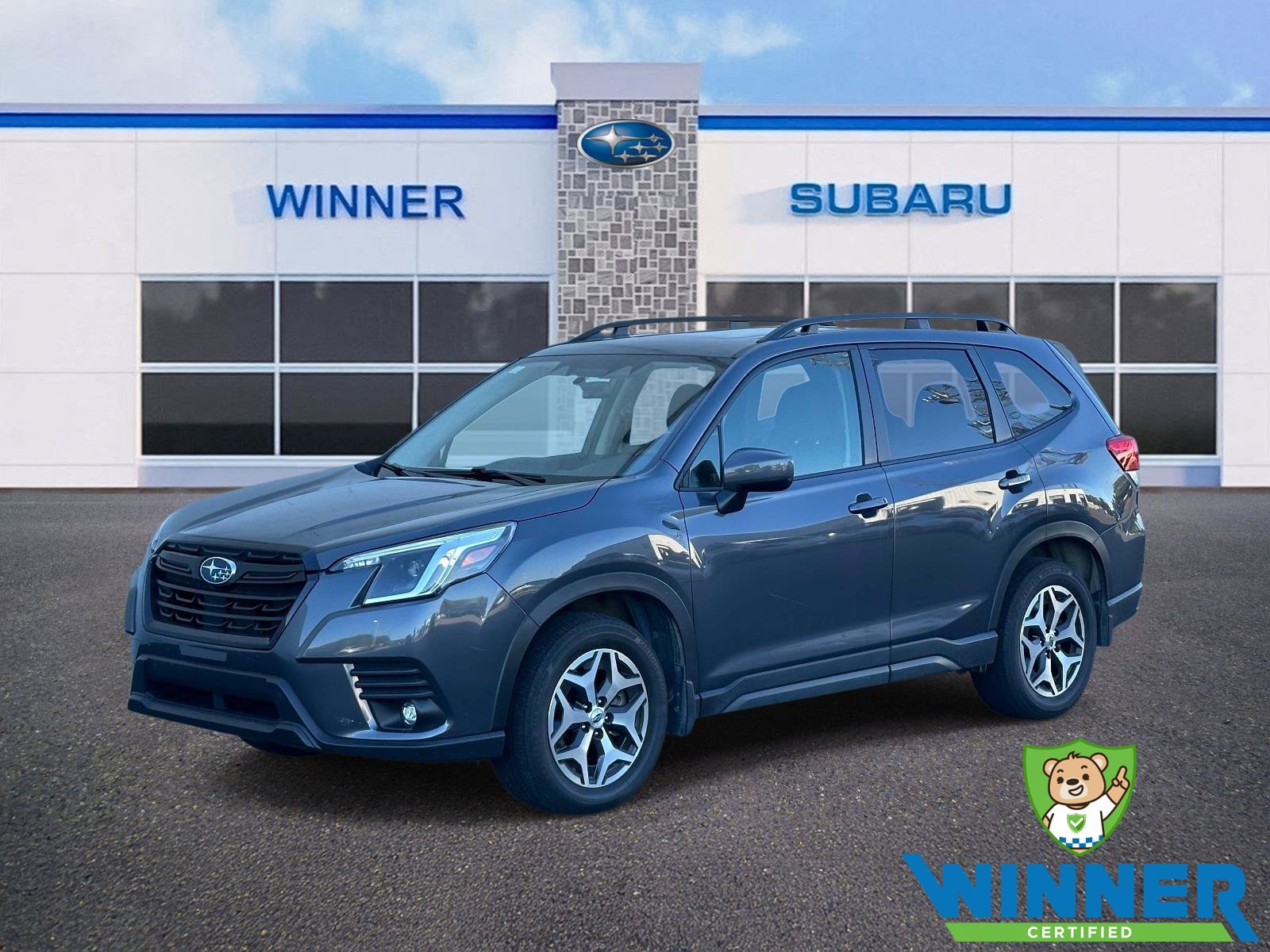 Used 2021 Subaru Forester Premium AWD/4WD 360° Tour