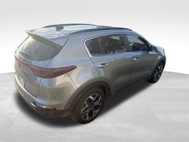 Certified 2022 Kia Sportage EX w/ EX Technology Package FWD image 3