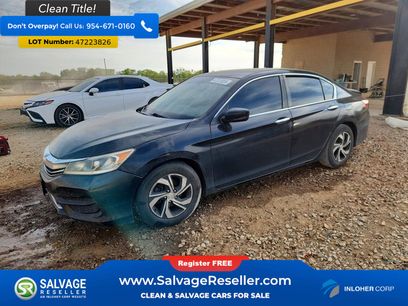 Used 2017 Honda Accord LX