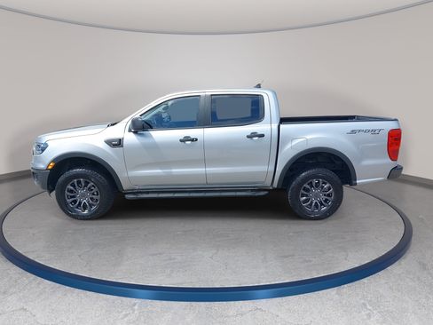 Used 2021 Ford Ranger XLT w/ Equipment Group 301A Mid AWD/4WD image 8