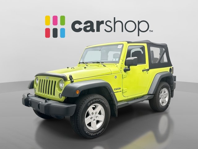 Used 2017 Jeep Wrangler Sport AWD/4WD image 1