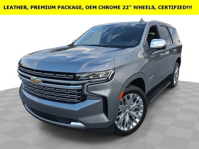 Certified 2021 Chevrolet Tahoe Premier w/ Premium Package