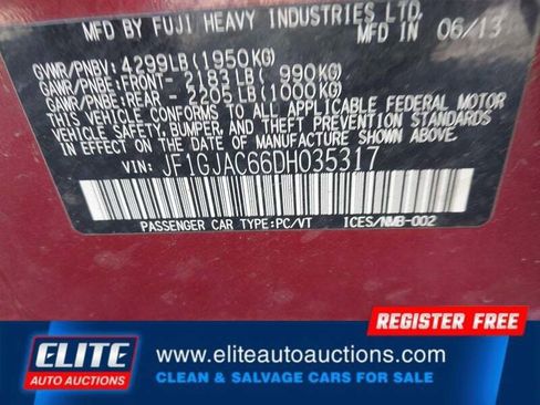 Used 2013 Subaru Impreza 2.0i Premium w/ All-Weather Pkg image 18