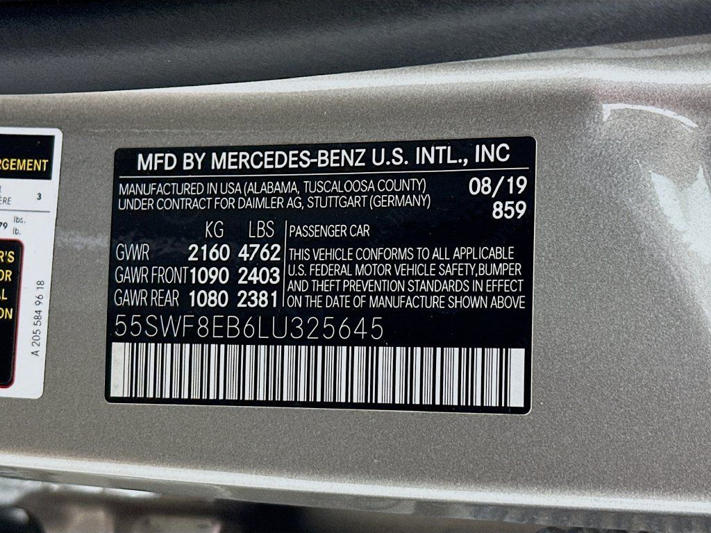 Used 2020 Mercedes-Benz C 300 4MATIC Sedan image 27