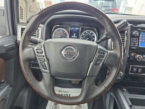 Used 2018 Nissan Titan Platinum Reserve w/ Platinum Utility Package image 14