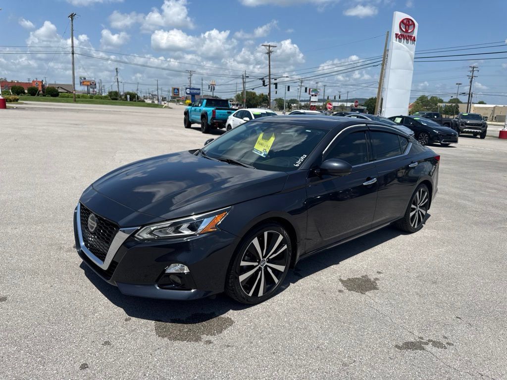 Used 2020 Nissan Altima 2.5 Platinum FWD image 7