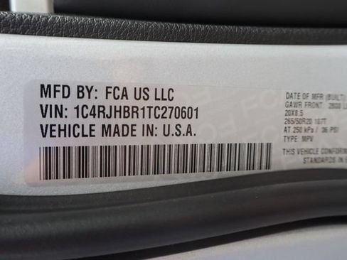 New 2026 Jeep Grand Cherokee Limited AWD/4WD image 29