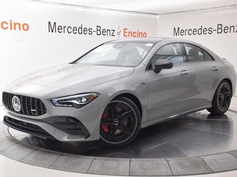 New 2026 Mercedes-Benz CLA 35 AMG 4MATIC image 2