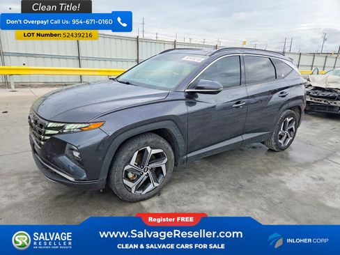Used 2022 Hyundai Tucson Limited FWD image 1