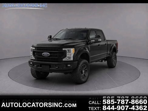 Used 2022 Ford F350 Platinum w/ Tremor Off-Road Package AWD/4WD image 1