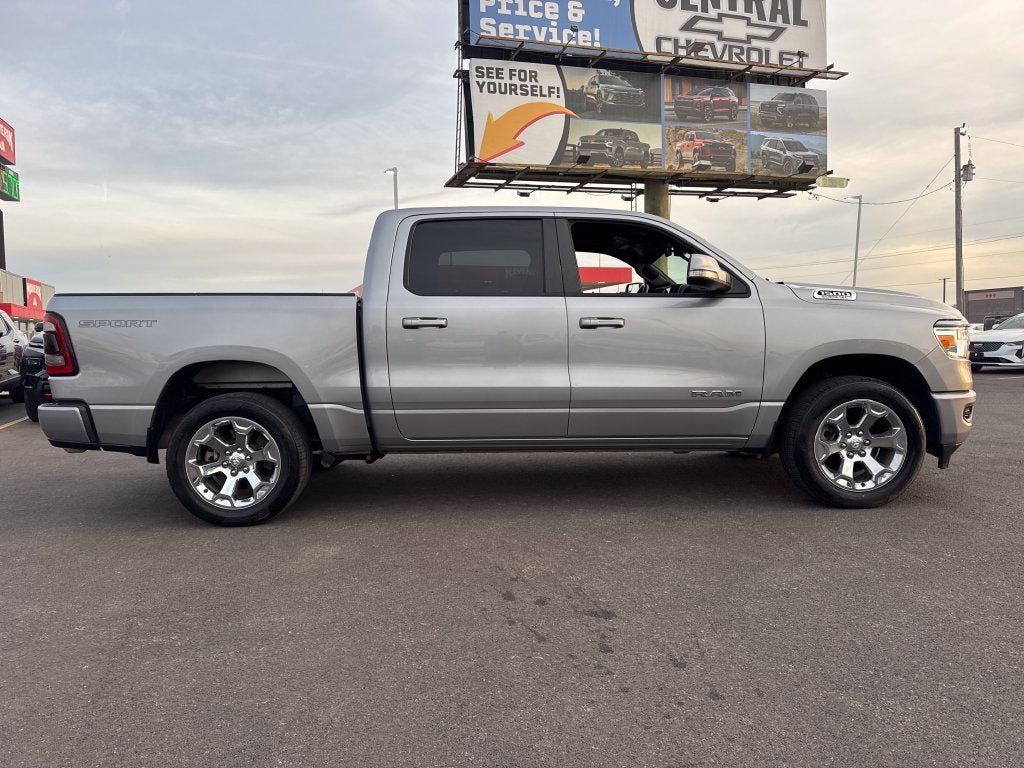 Used 2022 RAM 1500 Big Horn AWD/4WD image 7
