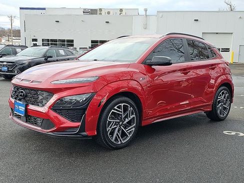 Used 2022 Hyundai Kona N Line w/ Tech Package image 3