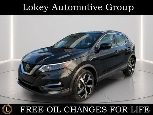 Certified 2022 Nissan Rogue Sport SL w/ Premium Package AWD/4WD image 1