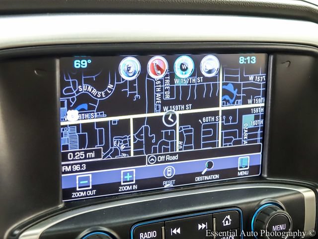 Certified 2018 GMC Sierra 1500 SLT AWD/4WD image 17