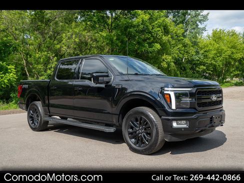 Used 2024 Ford F150 Lariat w/ Equipment Group 502A High AWD/4WD image 1