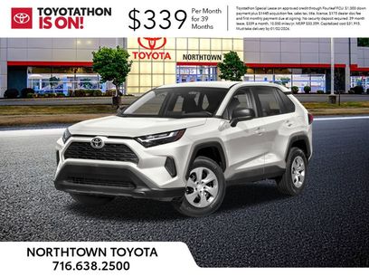 New 2025 Toyota RAV4 LE