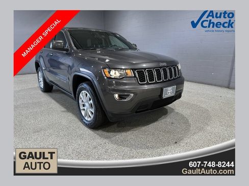Used 2021 Jeep Grand Cherokee Laredo X AWD/4WD image 1