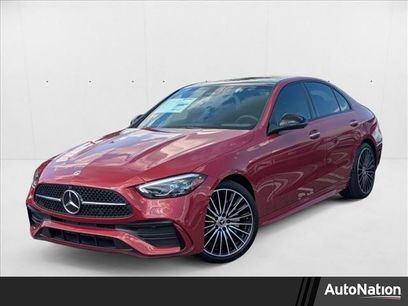 New 2025 Mercedes-Benz C 300 Sedan