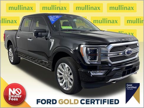 Certified 2022 Ford F150 Limited image 1