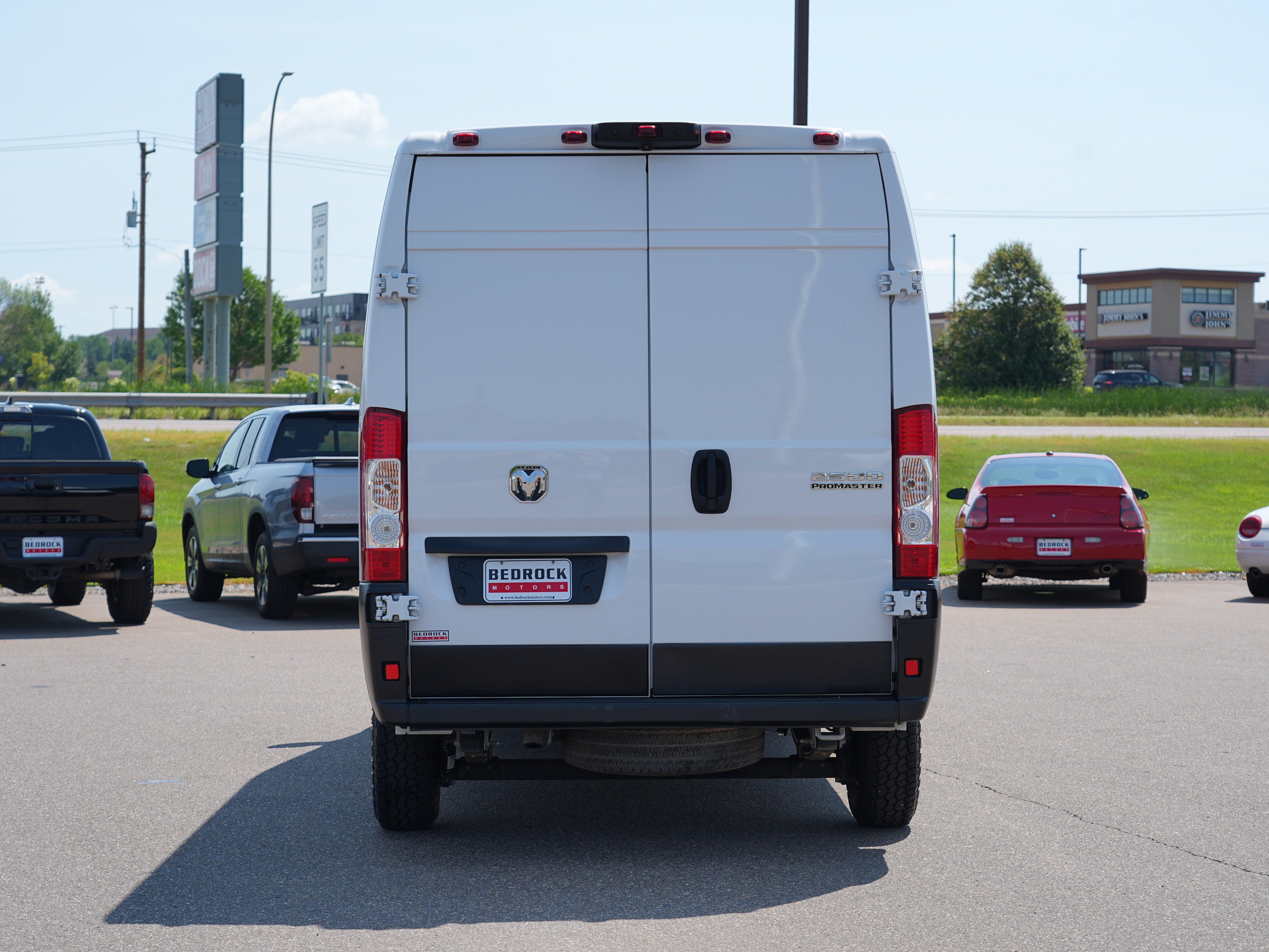 Used 2023 RAM ProMaster 2500 FWD image 4