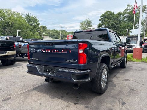 Used 2021 Chevrolet Silverado 2500 High Country w/ Technology Package AWD/4WD image 8