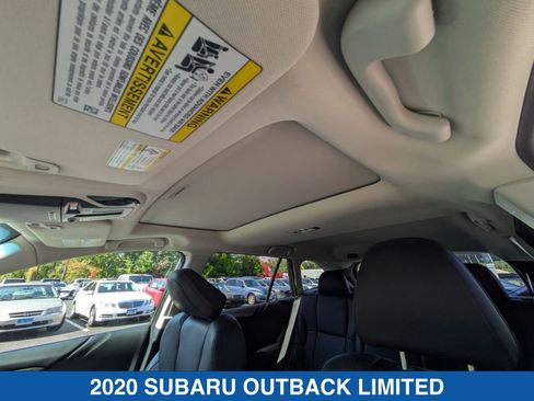 Certified 2020 Subaru Outback Limited image 29